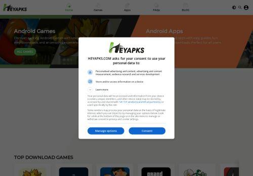 Heyapks.com Reviews Scam