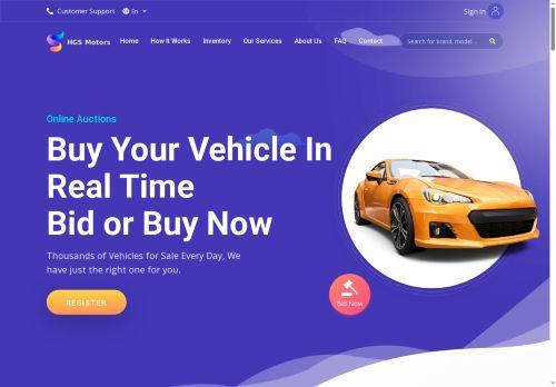 Hgsmotors.com Reviews Scam