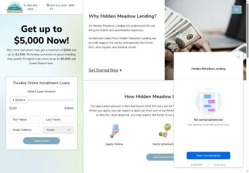 Hiddenmeadowlending.com Reviews Scam