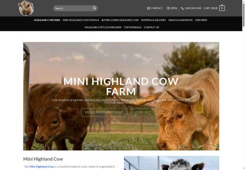 Highlandcowfarm.com Reviews Scam