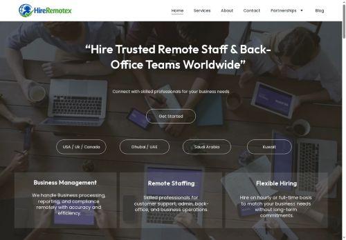 Hireremotex.com Reviews Scam