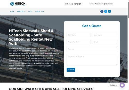 Hitechscaffoldings.com Reviews Scam