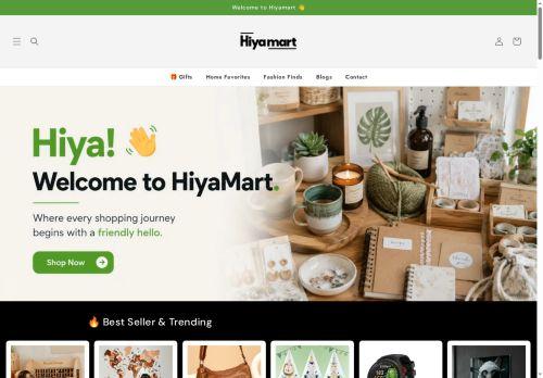 Hiyamart.com Reviews Scam
