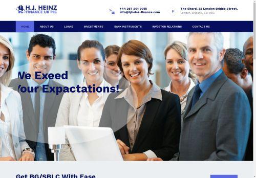 Hjheinz-finance.com Reviews Scam
