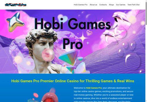 Hobigamespro.com Reviews Scam
