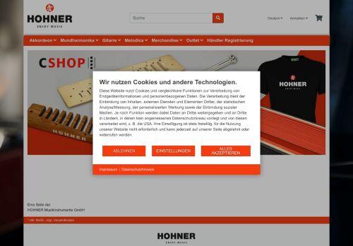 Hohner-cshop.de Reviews Scam