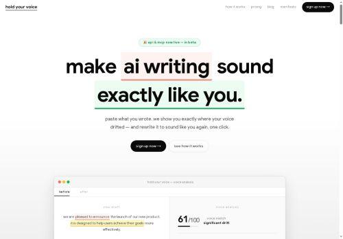 Holdyourvoice.com Reviews Scam