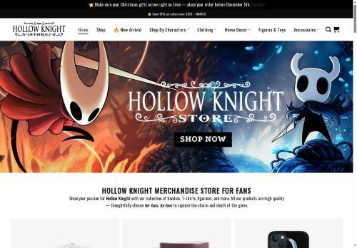 Hollowknightstore.com Review: Legit or Scam? [2026 New Reviews]