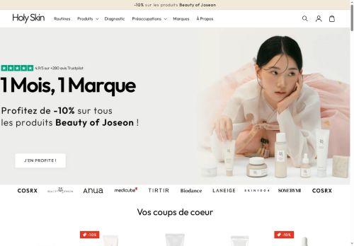 Holyskin.fr Reviews Scam