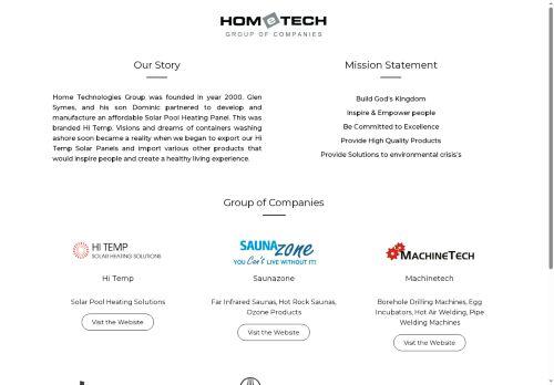 Hometech.co.za Reviews Scam