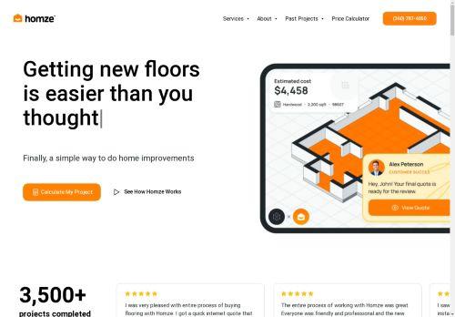 Homze.com Reviews Scam