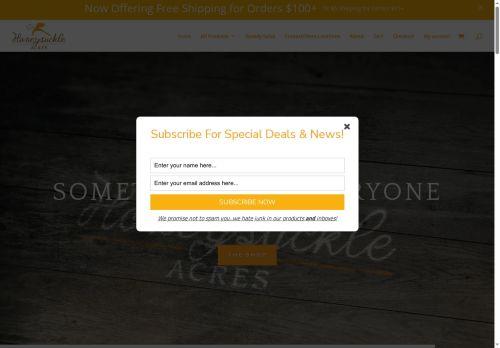 Honeysuckleacres.net Reviews Scam