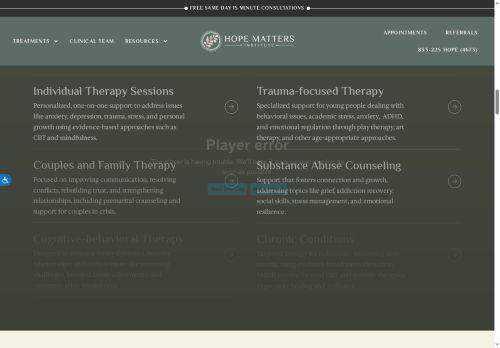 Hopemattersinstitute.com Reviews Scam