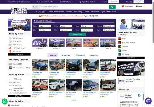 Horizonvehicles.com Reviews Scam