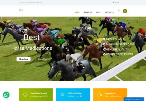 Horse-medics.com Reviews Scam
