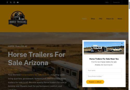 Horsetrailersaz.com Reviews Scam