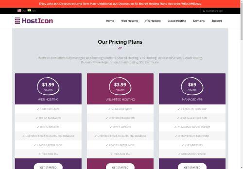 Hosticon.com Reviews Scam