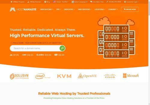 Hostnamaste.com Reviews Scam