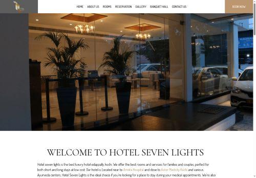 Hotelsevenlights.com Reviews Scam