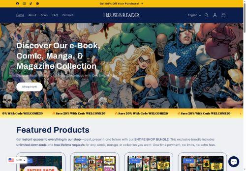 Houseofthereader.com Reviews Scam