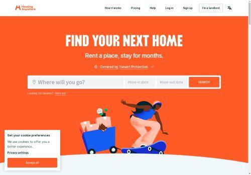 Housinganywhere.com Reviews Scam