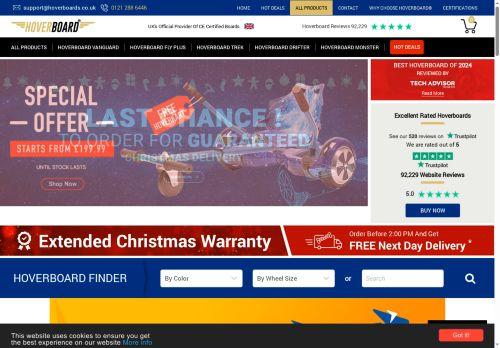 Hoverboards.co.uk Reviews Scam