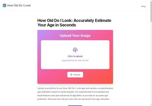 How-old-do-i-look.org Reviews Scam