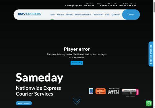 Hspcouriers.com Reviews Scam