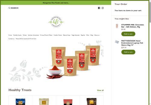 Hungarianfinefoods.ca Reviews Scam