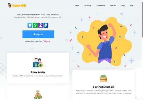 Hunnyme.com Reviews Scam