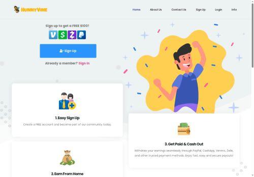 Hunnyvine.com Reviews Scam