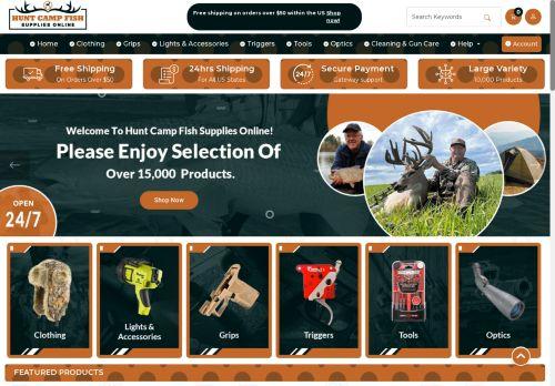 Huntcampfishsuppliesonline.com Reviews Scam
