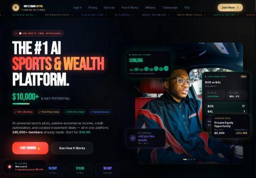 Hustlemancapital.com Reviews Scam