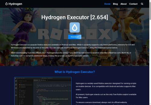 Hydrogenexecutor.online Reviews Scam