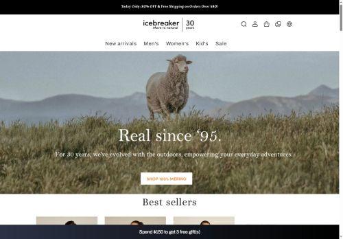 Icebreakermerinowoolstore.com Reviews Scam