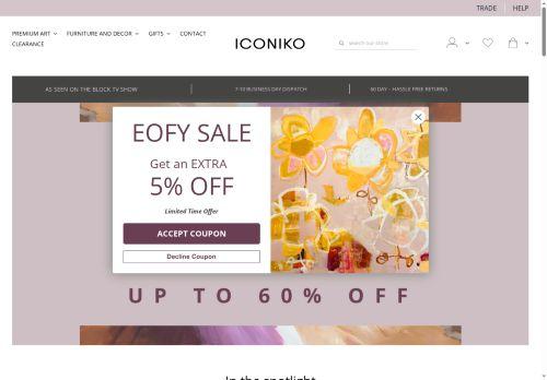 Iconiko.com.au Reviews Scam