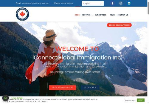 Iconnectglobalimmigration.com Reviews Scam