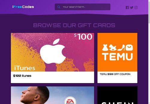 Ifreecodes.co Reviews Scam