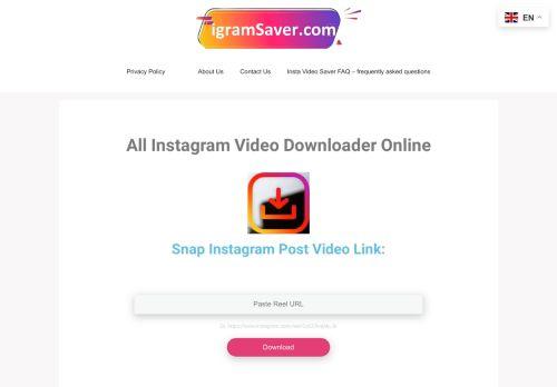 Igramsaver.com Reviews Scam