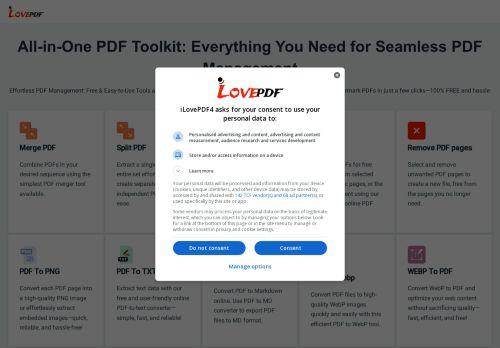 Ilovepdf4.com Reviews Scam