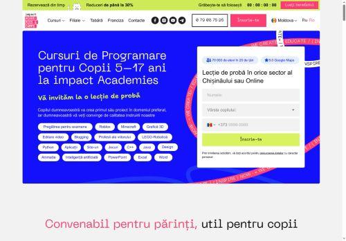Impactacademies.com Reviews Scam