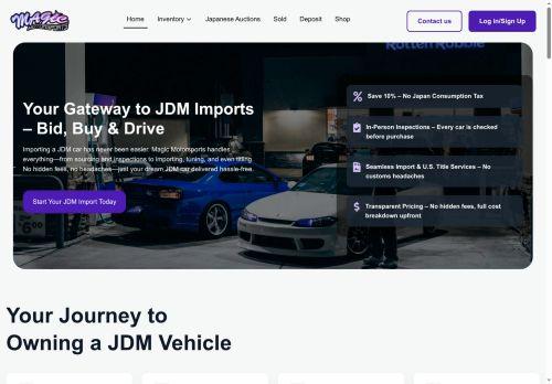 Importjdmmagic.com Reviews Scam
