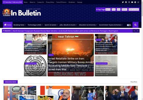 Inbulletin.in Reviews Scam