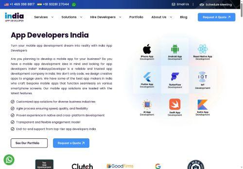Indiaappdeveloper.com Reviews Scam