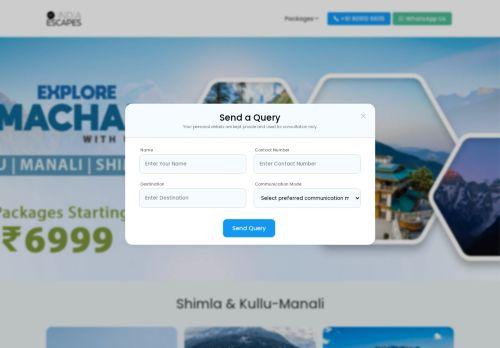 Indiaescapes.in Reviews Scam