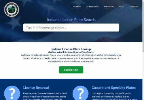 Indianalicenseplates.com Reviews Scam