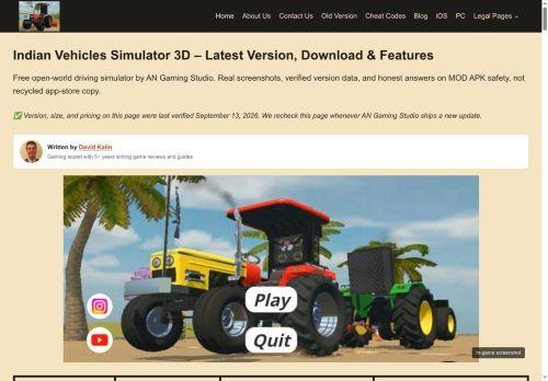 Indianvehiclesimulator3d.com Reviews Scam