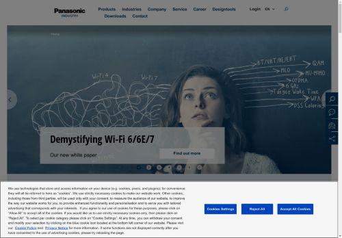 Industry.panasonic.eu Reviews Scam