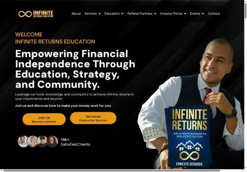 Infinitereturnseducation.com Reviews Scam