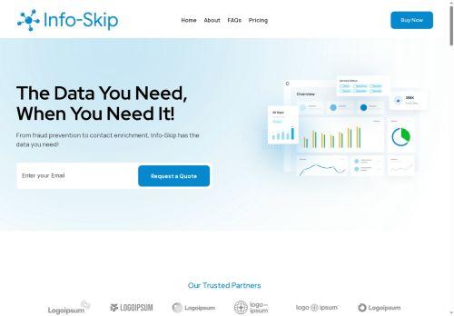 Info-skip.com Reviews Scam